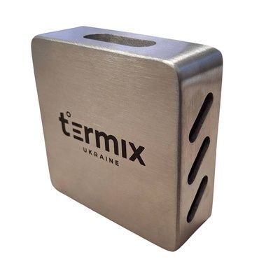 Форсунка паровая Termix 32/22 мм квадратная для парогенератора - 5