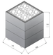 Электрокаменка для бани и сауны Tulikivi XL Quatro TBH 31.6 кВт - 3