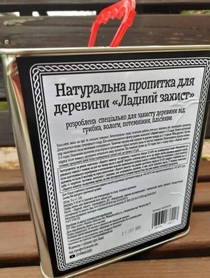 Засіб для деревини "ЛАДНИЙ ЗАХИСТ" 3 л - 2