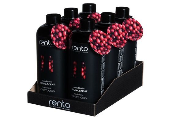 Ароматизатор 400 мл Арктичні ягоди Rento - 2