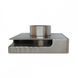 Форсунка парова EcoFlame 3/4" (хром) для парогенератора - 3