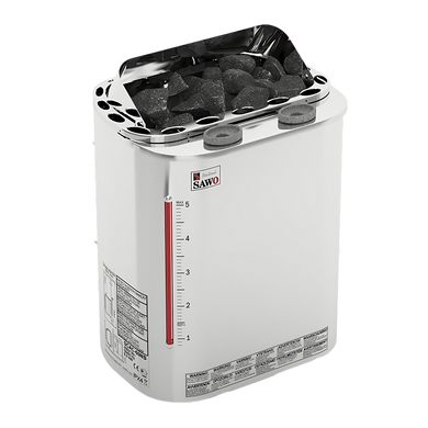 Електрокам'янка з парогенератором Sawo SCANDIA COMBI SCAC-90NS-P + Пульт керування 2.0 INC-S-C-V2 для лазні та сауни - 2