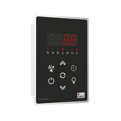 Електрокам'янка з парогенератором Sawo SCANDIA COMBI SCAC-90NS-P + Пульт керування 2.0 INC-S-C-V2 для лазні та сауни - 3