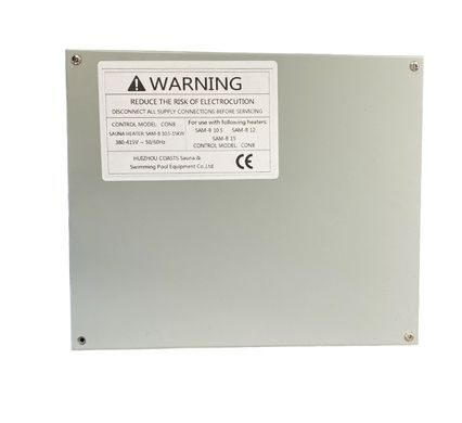 Пульт керування EcoFlame CON 8 (18-25 кВт) 380V для електрокам'янок - 2