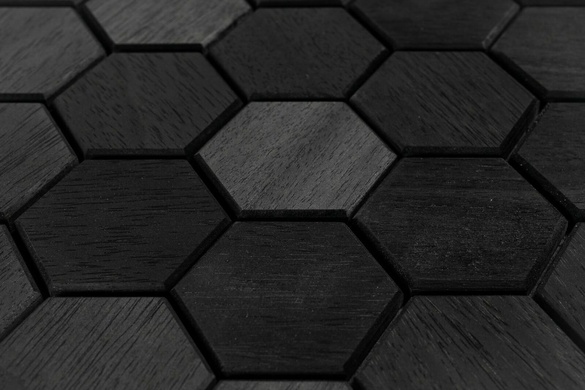 Декоративна панель Hexa S Black - 2