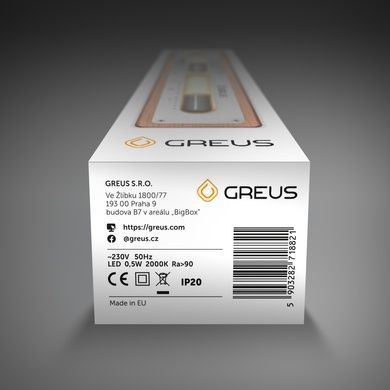 Пісочний годинник Greus з підсвіткою (15 хв) - 4