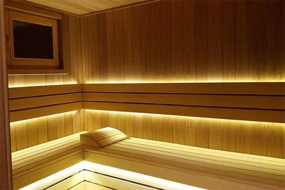 Комплект LED підсвітки Termix Termo +125&deg;С 5 м/п теплий білий колір - 5