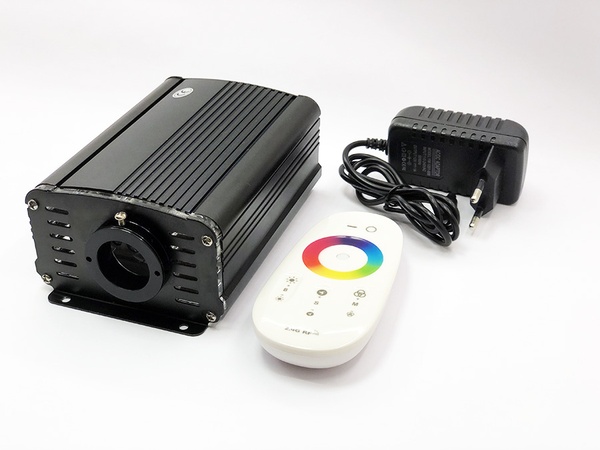 LED проектор 18W RGBW з пультом управління для хамаму - 1