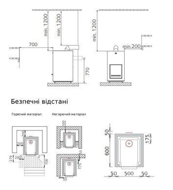 Дровяная печь для бани и сауны Tulikivi HILE Rigata - 8