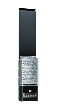 Електрокам'янка SAUNUM Primary 12 kW чорний - 1