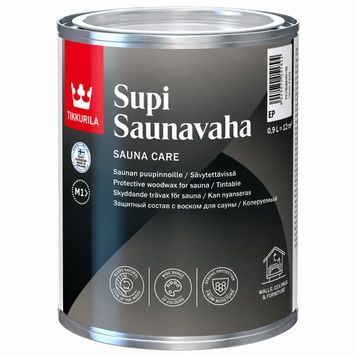 Тонуючий захисний віск Supi Saunavaha 0,9л для лазні та сауни - 1