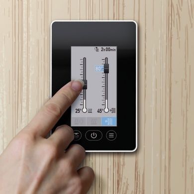 Пульт керування Fasel FCU5200 DESIGN TOUCH (чорний) - 2