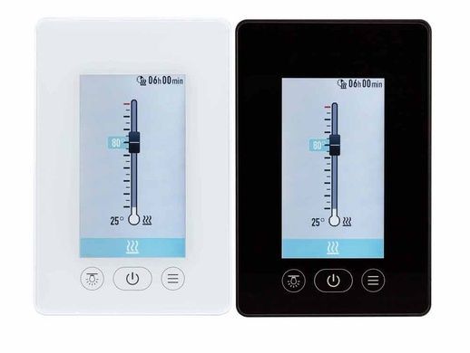 Пульт керування Fasel FCU5200 DESIGN TOUCH (чорний) - 4