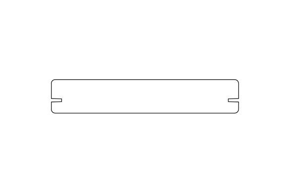 Дошка терасна термоясен D4 sg2 26x130 1,8-3,0 м - 3