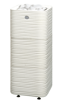 Электрокаменка для сауны и бани Tulikivi Huurre White 9 кВт - 1