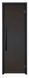 Стеклянные двери Termix Black Edition 70/200 Dark gray для хаммама - 1