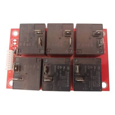 Плата концевая для контакторной коробки Ecoflame CON 6 (18-25 кВт) - 2