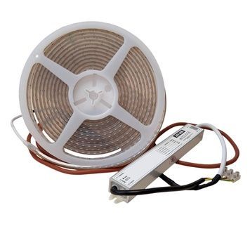 Комплект LED підсвітки Termix 2700К 5 м/п теплий білий колір - 1