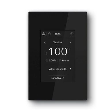 Пульт управления TOUCH SCREEN WiFi + релейный блок (13,6-21 kW) - 2