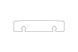 Дошка терасна термоясен D45J 21x118 1,8-3,0 м - 3