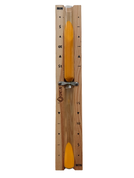 Пісочний годинник Greus 15 хвилин для лазні та сауни - 1