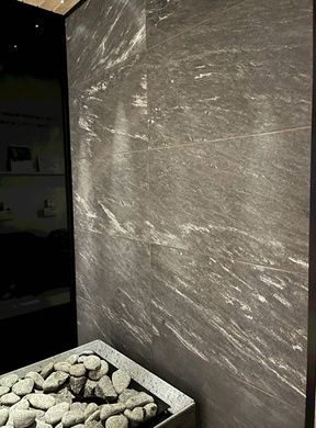 Плитка з талькомагнезиту Nobile 300/300/10 для лазні та сауни - 3