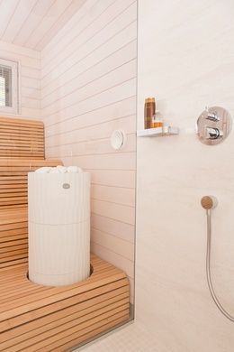 Електрокам'янка для сауни та лазні Tulikivi Riite White 10,5 кВт (уцінка) - 3