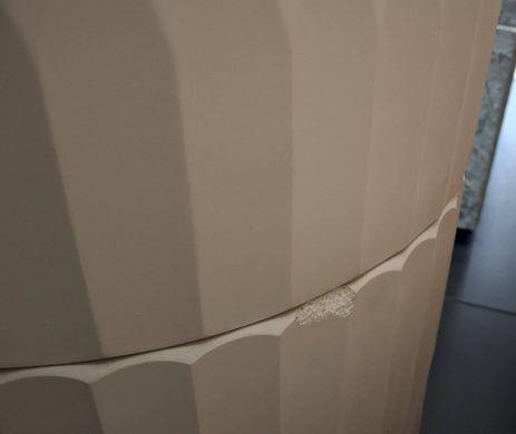 Електрокам'янка для сауни та лазні Tulikivi Riite White 10,5 кВт (уцінка) - 2