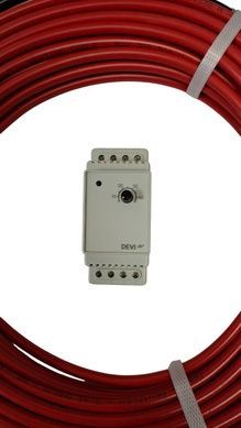 Тепла підлога DEVIflex 29 м 535 Вт + терморегулятор devireg 330 5-45&deg; С - 3