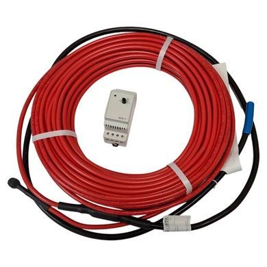 Тепла підлога DEVIflex 29 м 535 Вт + терморегулятор devireg 330 5-45&deg; С - 2