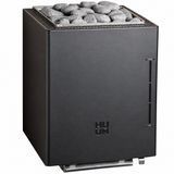 Електрокам'янка для сауни і лазні HUUM CORE Wall Combi Black 9 kW з парогенератором - 1
