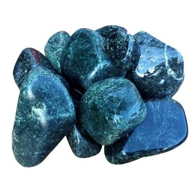 Камінь серпентиніт шліфований (8-15 см) мішок 20 кг для електрокам'янки - 1
