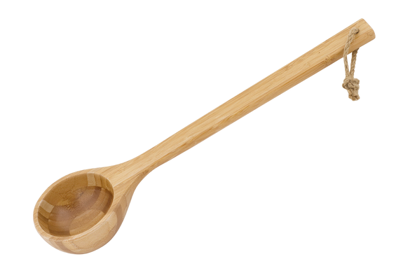 Комплект шайка + черпак Rento бамбук - 3