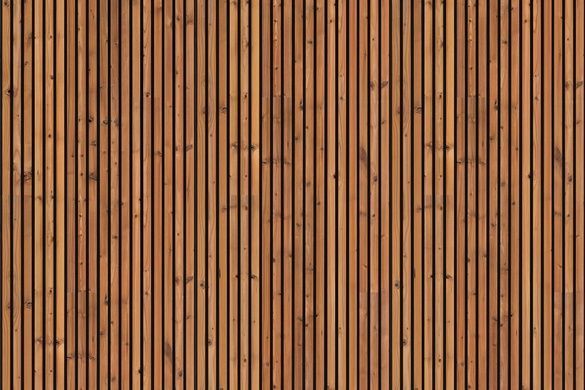 Вагонка термоялина CAR10 26x140 Stripes для фасаду - 2