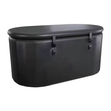 Холодная купель с Чиллером (1 л.с.) Ecoflame с WiFi, насосом, фильтром, озонатором и UV