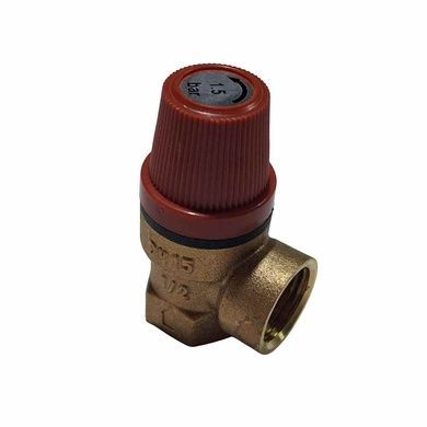 Клапан предохранительный 1.5 Бар для парогенератора Ecoflame - 2