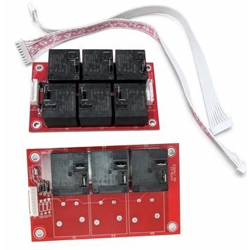 Плата кінцева для контакторної коробки Ecoflame CON 6 (18-25 кВт) / 2 плати + 2 шлейфи - 1