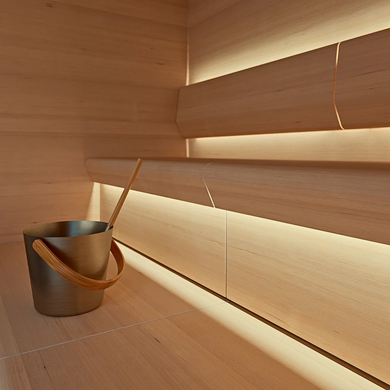 Набір освітлення Cariitti Sauna Linear 2m для лазні та сауни (уцінений) - 4
