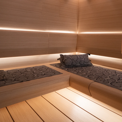 Набір освітлення Cariitti Sauna Linear 2m для лазні та сауни (уцінений) - 6