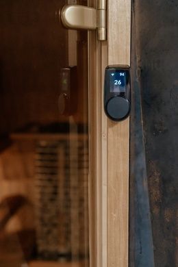 Пульт управления HUUM UKU 4.2 WIFI Classic black для электрокаменок - 3