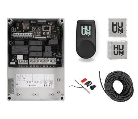 Пульт управления HUUM UKU 4.2 WIFI Classic black для электрокаменок - 2