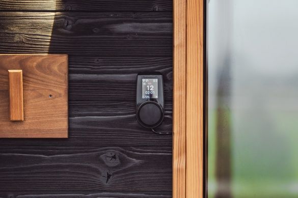 Пульт управления HUUM UKU 4.2 WIFI Classic black для электрокаменок - 4