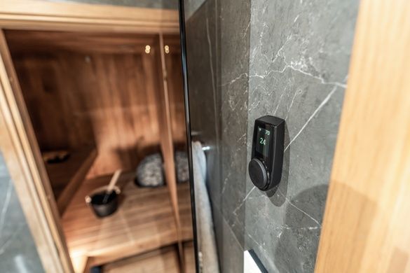 Пульт управления HUUM UKU 4.2 WIFI Classic black для электрокаменок - 6