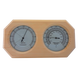 Термогигрометр Greus 26x14 ольха для бани и сауны - 1