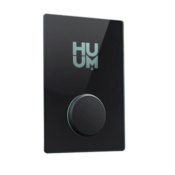 Пульт управления HUUM UKU 4.2 WIFI Glass black для электрокаменок - 1
