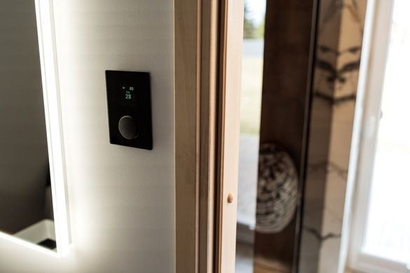 Пульт управления HUUM UKU 4.2 WIFI Glass black для электрокаменок - 6