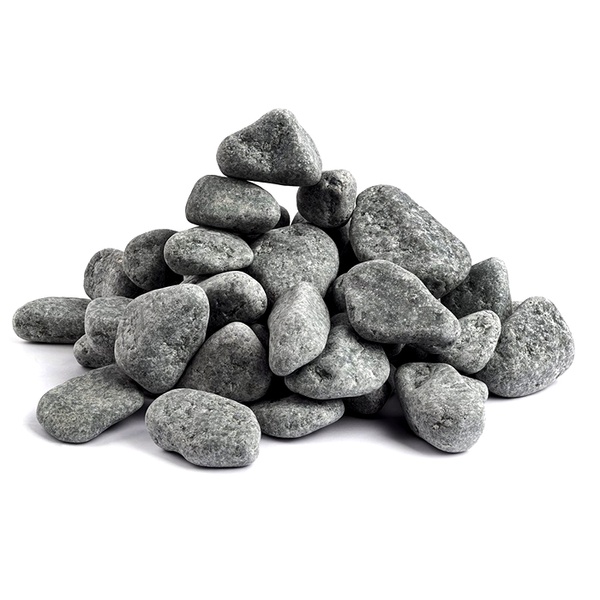 Камінь для електрокам'янок діабаз обвалований HUUM 10-15 см, 20 кг - 1