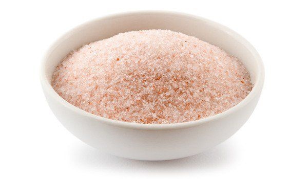 Гімалайська сіль "пудра" рожева 1 кг для лазні та сауни - 1