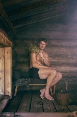 Шайка Rento бамбук 5 л, темная - 5