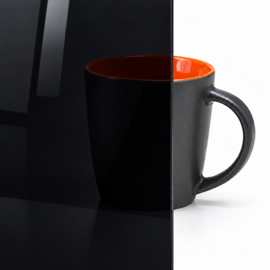 Стеклянные двери Termix Black Edition 80/210 Dark gray для хаммама - 3